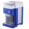 thumbnail image 5 of 300W Electric Ice Shaver Machine - 1.8L/1.91QT Large Capacity, 286LBS/H Fine Fluffy Ice, Stainless Steel Blades & Reverse Function, Snow Cone Maker for Dessert Shop Home Party Restaurant, Blue, 5 of 11