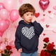 thumbnail image 5 of TaTaai Valentines Sweatshirt Women Gnomes Shirts Love Heart Sweater Crewneck Long Sleeve Pullover Tops Gift, 5 of 8