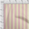 thumbnail image 1 of oneOone Viscose Chiffon Fabric Vertical Stripe Printed Craft Fabric BTY 42 Inch Wide, 1 of 4