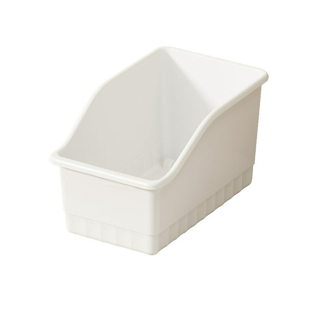 Bathroom Storage Cabinet Large Storage Baskets Multi Functional Storage Box with Pulley 36.5 * 21.5 * 20.2Cm