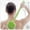 Green, variant on Casewin Body Loofah Scrubber, Bath Shower Brush, Back Body Scrubber Loofah Sponge Dry Skin Exfoliating Brushing Scrubbing Accessories With Non Slip Long Handle for Men Women(Green)
