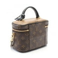 thumbnail image 3 of Pre-Owned LOUIS VUITTON Vanity NV PM Handbag Coated Canvas Leather Monogram Reverse... (Good), 3 of 9