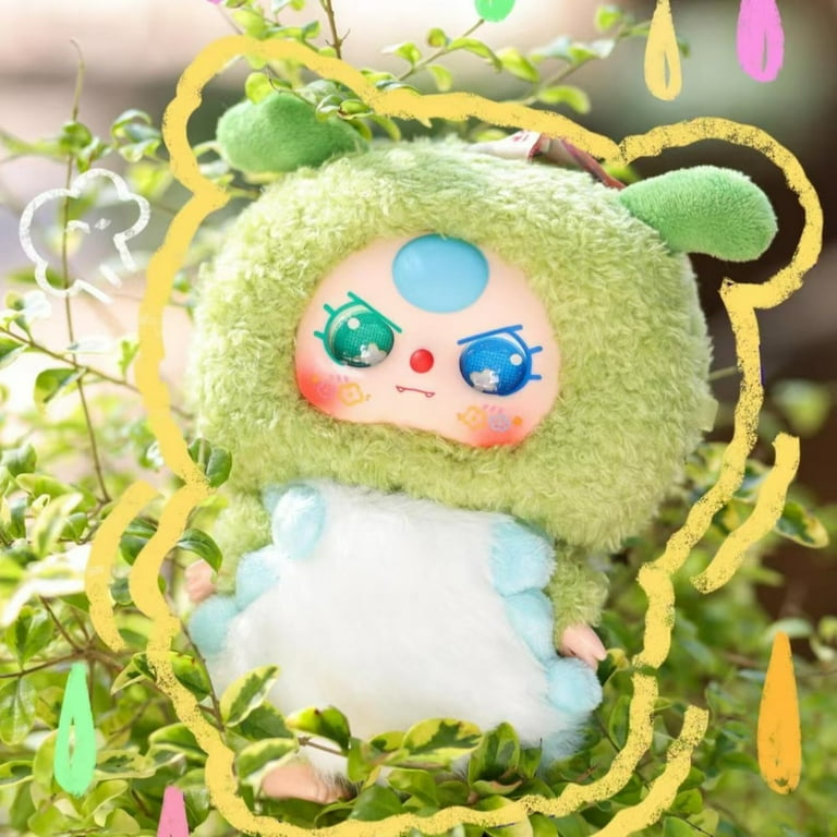 アイドル Baby Three Elf Plush Blind Box Baby Three-Elf Plush Blind Box Limited Edition Cute Doll