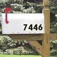 thumbnail image 4 of Hy-Ko 3-inch Reflective Vinyl Number 3, Self-Adhesive, Weather-Resistant, 4 of 11