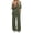 A700_Green, variant on Two Piece Sets for Women Summer Fashion Off Shoulder Oversized Lounge Matching Tops Wide Leg Pant Set 2026 Spring Travel Vacation Airport Outfits Clothing Khaki XL