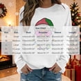 thumbnail image 6 of jehdhy Christmas Sweatshirts for Women Fashion Loose Casual Crewneck Long Sleeve Cute Pullover Fall Winter Graphic Tops, 6 of 6