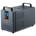 thumbnail image 4 of VEVOR Industrial Water Chiller, KH-6000, 200W Industrial Water Cooler Cooling System with Compressor 12 L Water Tank Capacity 7.8 L/Min Max Flow Rate, for CO2 Laser Engraving Machine Cooling Machine, 4 of 9