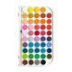 thumbnail image 5 of Juego de acuarelas sólidas para niños y adultos, juego de acuarelas portátil para viajes con pincel para aficionados de todas las edades , 48 Colores, 5 of 5