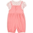 thumbnail image 2 of Carter's Child of Mine Baby Girl Romper, 2-Piece, Sizes 0/3-24 Months, 2 of 6