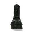 thumbnail image 4 of New Rock WALL083CCT-S6 Unisex Black Leather Gothic Boots, 4 of 8