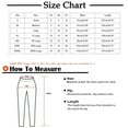 thumbnail image 2 of REALiKUN Women's Cargo Pants Multi-Pocket Outdoor Camping Hiking Low Rise Stretch Tactical Tapered Pants, 2 of 6
