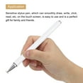 thumbnail image 3 of Unique Bargains Stylus Pens for Touch Screens Magnetic 2 Fine Point Disc Capacitive Pen for All Capacitive Touch Screen, White, 3 of 7