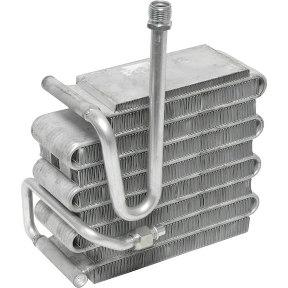 New UAC EV 3800AC A/C Evaporator Core -- Evaporator Serpentine Fits select: 1980-1982 TOYOTA COROLLA, 1989 TOYOTA TERCEL