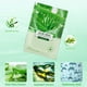 thumbnail image 3 of Lámina de cuidado facial PalNour Aloe Hidratante de 25 ml, paquete de 10, 3 of 7