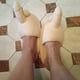 thumbnail image 5 of 1 par de zapatillas de broma de felpa para el hogar, zapatos de algodón, antideslizantes, unisex, regalo novedoso (A) Hugtrwg Para Estrenar, 5 of 7