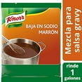 thumbnail image 2 of (Price/Case)Knorr Brown Low Sodium Gravy Mix 13.5 Ounce Pack - 6 Per Case, 2 of 3