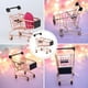 thumbnail image 2 of Mini carrito de la compra Caja de seguridad Toy Classic Children Puzzle Supermercado Coche Juguete, 2 of 5