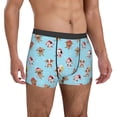 thumbnail image 5 of Men's Boxer Briefs, winter cow cute Soft Comfy Mens Underwear Boxer Briefs Breathable With Widen Waist, 5 of 7