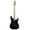 Black, variant on Zimtown Full Size Electric Guitar for Beginner with 20 Watt Amp and Accessories,Dark Blue with Black Pickguard
