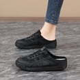 thumbnail image 3 of Everyday Breathable Casual Footwear, women lightweight walking sneakers, breathable stretch upper, durable anti-slip sole, casual comfy shoes for indoor and outdoor., 3 of 6