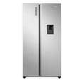 thumbnail image 1 of Refrigerador Dúplex Hisense 18 pies Tecnología Inverter No Frost RS19N6WCX, 1 of 5