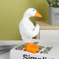 thumbnail image 4 of Funny Muscle Goose Statue Key Holder Figurine for Home Decor Quirky Muscular Duck Statue Desk for Home Living Room Bedroom Housewarming Ideas Gift, 4 of 6