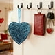 thumbnail image 5 of Decoraciones para el día de San Valentín, adornos para el día de San Valentín, regalos para el día de San Valentín Colgante brillante para el día de San Valentín Colgante con forma de corazón de meloc, 5 of 6