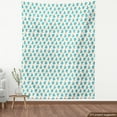 thumbnail image 3 of Cinco de Mayo Fabric by the Yard, Cactus Plants in Pots Mexican Foliage, Upholstery Fabric for Dining Chairs Home Decor Accents, 2 Yards, Dark Seafoam Multicolor by Ambesonne, 3 of 4