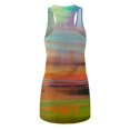 thumbnail image 2 of Women's Cut & Sew Racerback Dress (AOP), 2 of 7