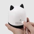 thumbnail image 2 of Mini Vacuum Cleaner, Portable USB Vacuum Cleaner for Desk Mini Cute Desktop Vacuum for Cleaning Dust,Hairs,Crumbs,Scraps for Laptop,Piano,Computer,Keyboard and Car, 2 of 8
