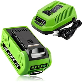 40V Lithium Ion Battery Charger Battery Not included for Kobalt 40 Volt Outdoor Cordless Power Tools and Equipment Blower Trimmer Chainsaw Pole Saw Replace KRC 60 06 Walmart