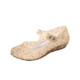 thumbnail image 2 of Princess Costumes Jelly Flats Shoes for Little Girls, Toddler or Kids, 2 of 6