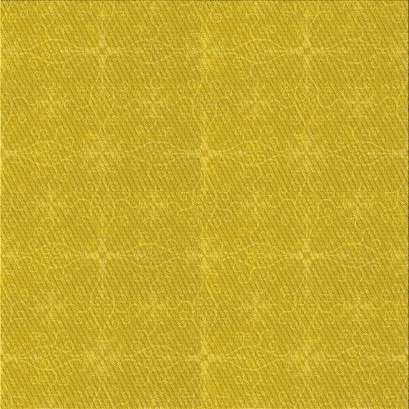 Ahgly Company Indoor Square Patterned School Bus Yellow Area Rugs, 8' Square