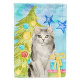 Ragamuffin Christmas Presents Garden Flag product image