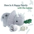 thumbnail image 4 of Wonder Products | Snugababies Dinosaur Stuffed Animals For Girls Ages 3 4 5 6 7, 4 of 7