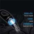 thumbnail image 4 of Aspirador Inalámbrico Luz Led Alta Potencia Seco Húmedo Portátil Aspirador De Coche Inalámbrico De Mano Moyic VI004570-00, 4 of 7