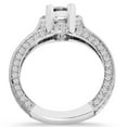 thumbnail image 2 of Pompeii 2Ct Lab Grown Diamond Engagement Ring 14K White Gold (GH,VS2-SI1), 2 of 4