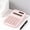 White, variant on Qiopertar Mini Pocket Calculator 8 Digits, Sensitive Button Basic Handheld, Plastic LCD Calculator for Home Office