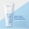 thumbnail image 4 of MISSHA Super Aqua Ultra Hyalon Foaming Cleanser, 6.76 fl oz (200 ml), 4 of 5