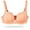 Beige, variant on Wireless Bras for Women Large Bust Push Up Bralettes Cutout Supportive Full Coverage Bras Older Womens, 85I Black