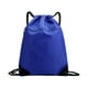 thumbnail image 4 of Mochila con cordón Bolsa con cordón Bolsas de Gimnasio Bolsas de PE Plegables Grandes Mochila para niños Adultos Fútbol Senderismo, 4 of 8