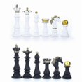 thumbnail image 3 of Luxury Chess Set Home Decoration Resin Chess Pieces Family Board Games International Chess Figurines Chessmen Pendulum Ornaments, 3 of 4