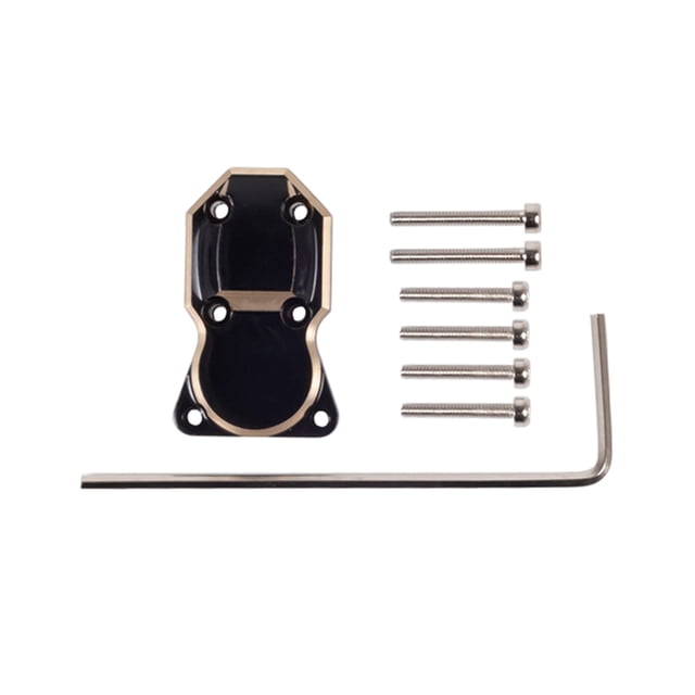 Kenally 1 Juego de cubierta de diferencia, contrapeso de latón, accesorios RC, cubiertas traseras, pieza de coche remota, reemplazo de firmeza Vehículos, repuestos y accesorios Mis