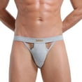 thumbnail image 2 of Sngxgn Men's Underwear Boxer Briefs with Built-in Comfortable Cool Underwear for Men(Grey,L), 2 of 3