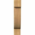 thumbnail image 2 of 5 1/2"W x 12"D x 28"H Alpine Smooth Corbel, Western Red Cedar, 2 of 9
