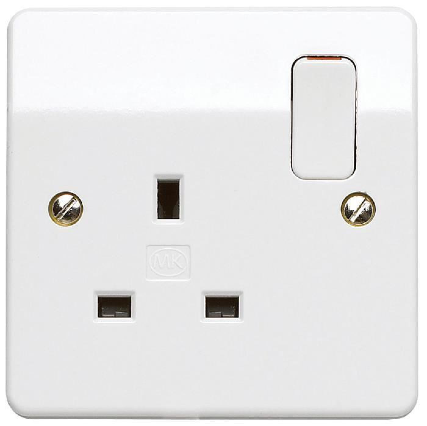 Masterplug 13A Remote Control Socket - Pack of 2