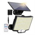 thumbnail image 4 of 106 LED 3 Modos de Luz Solar Lámpara de Pared de Calle Luz Solar PIR Sensor de Movimiento Impermeable para Valla Calle Decoración de Jardín, 4 of 4