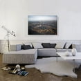 thumbnail image 2 of ARTCANVAS Lima Peru Skyline Canvas Art Print - Size: 40" x 26" (0.75" Deep), 2 of 9