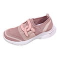 thumbnail image 1 of Fsqjgq Chaussures de Course en Maille pour Femmes, Espadrilles à Plateforme Basses, Espadrilles Décontractées pour le Travail, Chaussures de Marche Stylées, 1 of 9