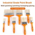 thumbnail image 2 of Home Improvement Wall Paint Brush PET Soft Bristle Durable Cleaning Brush ABS Handle Home Decoration Oil Painting Brush Tools (2 inch), 2 of 7